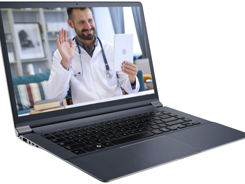 Laptop telehealth