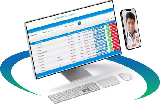 custom telehealth software solutions Features