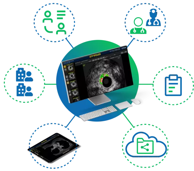 ZFP PACS Viewer Web based DICOM viewer software Benefits