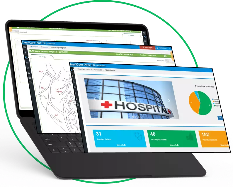 Features of CVIS Cardiology Information System