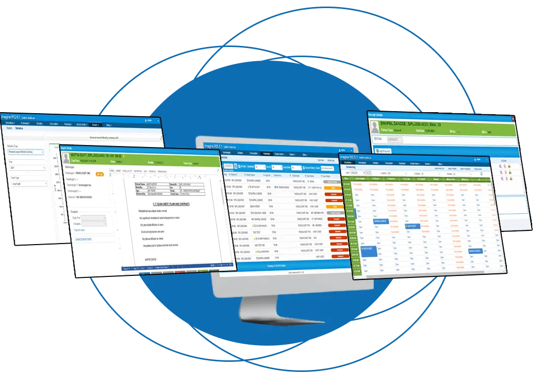 RIS Radiology Information System Software Functionality Workflow